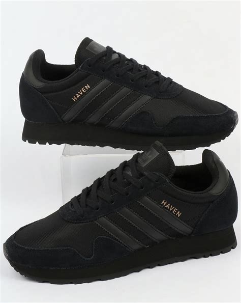 black adidas trainers women's uk.